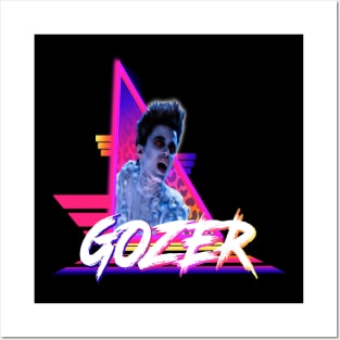 80's Gozer Posters and Art
